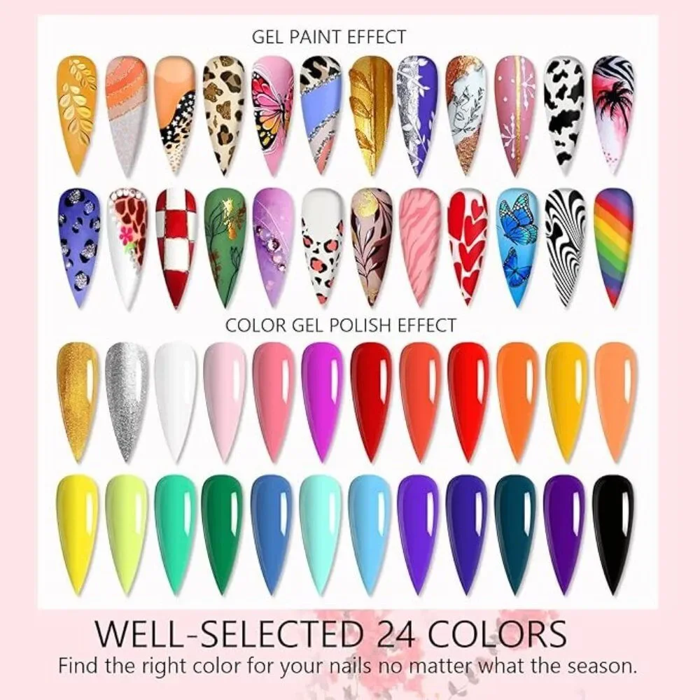 Saviland all-in-one Gel Nail Paint - Picture 8 of 13